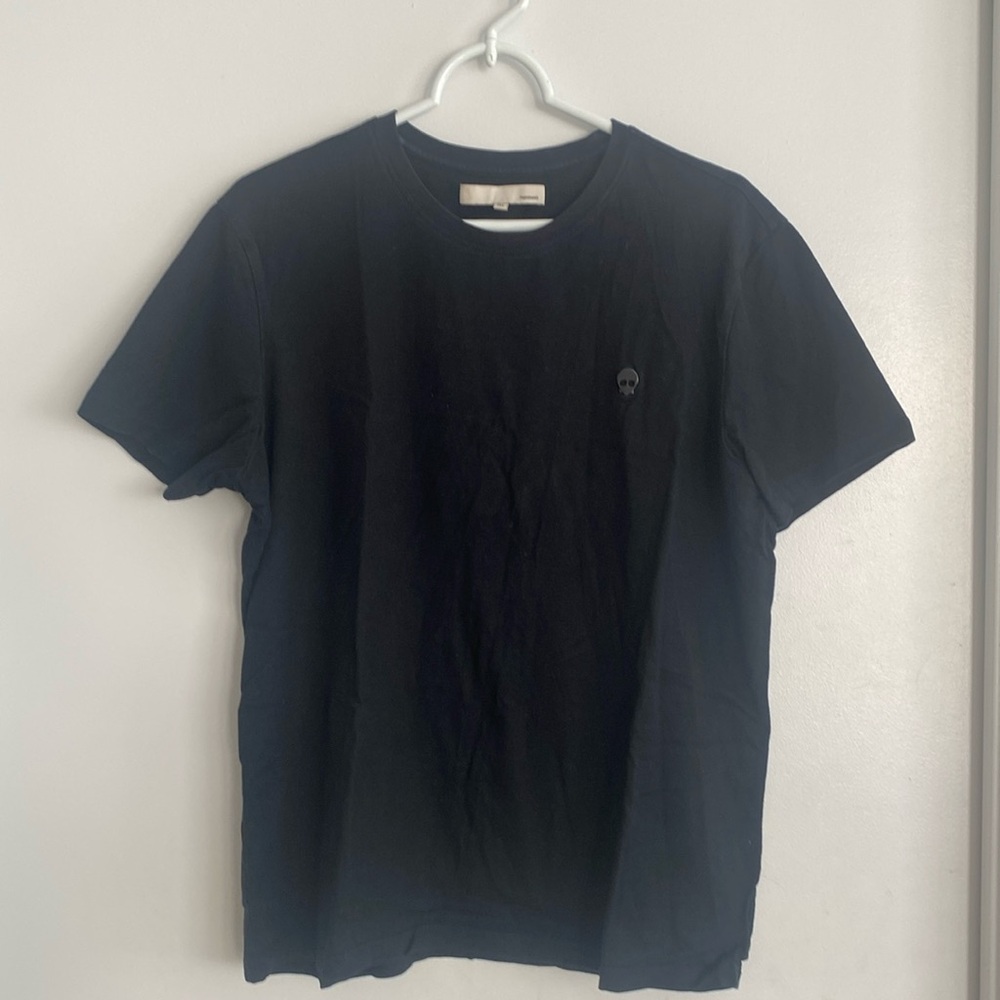 Trendiano Short Sleeve T-shirt with Skull